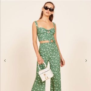 Reformation Brandi Set Size 0
